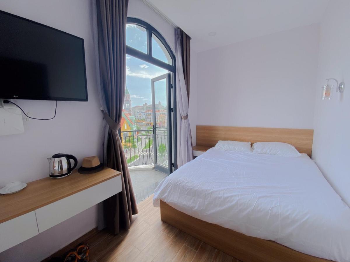 Апартаменты 3 Rau House Grand World Дуонг-Донг Экстерьер фото